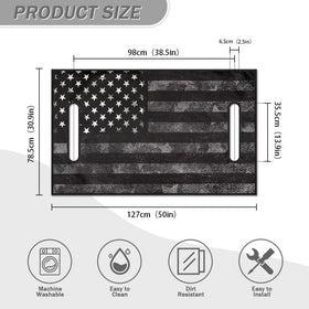 Machine washable design keeps upkeep simple after outdoor rounds in sun and dust.