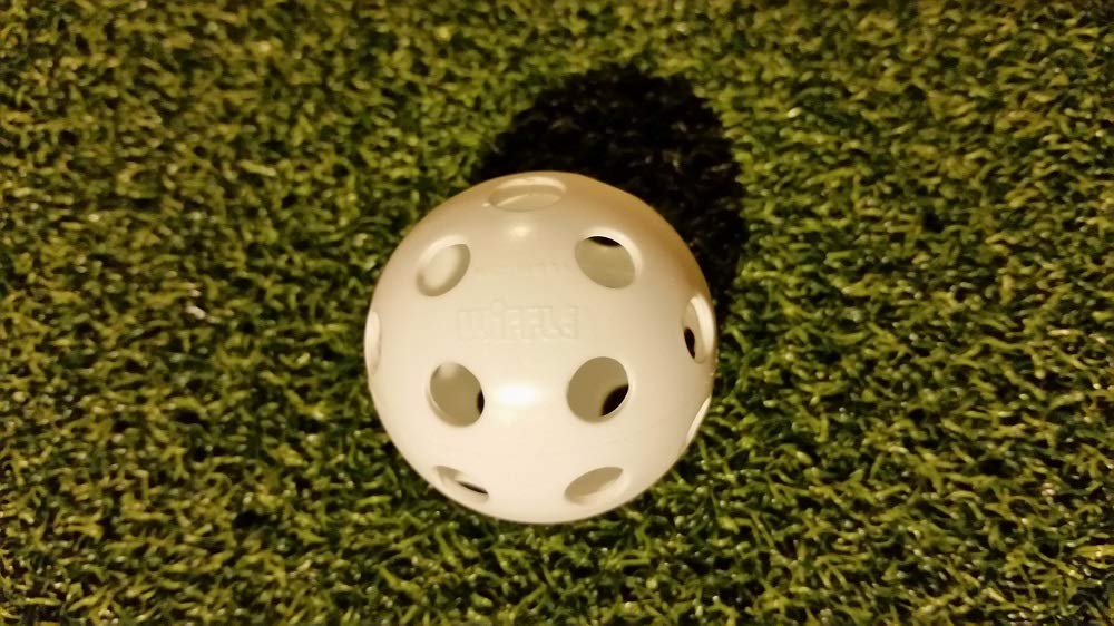 WIFFLE practice ball outdoors for reliable swings and drills.