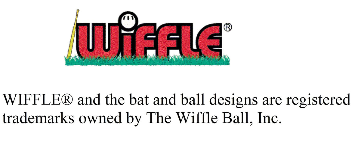 WIFFLE USA-made ball emphasizes durability for repeated drills.