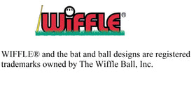 WIFFLE USA-made ball emphasizes durability for repeated drills.