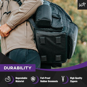 Wild Runs quick-access putter pouch for easy retrieval mid-round.