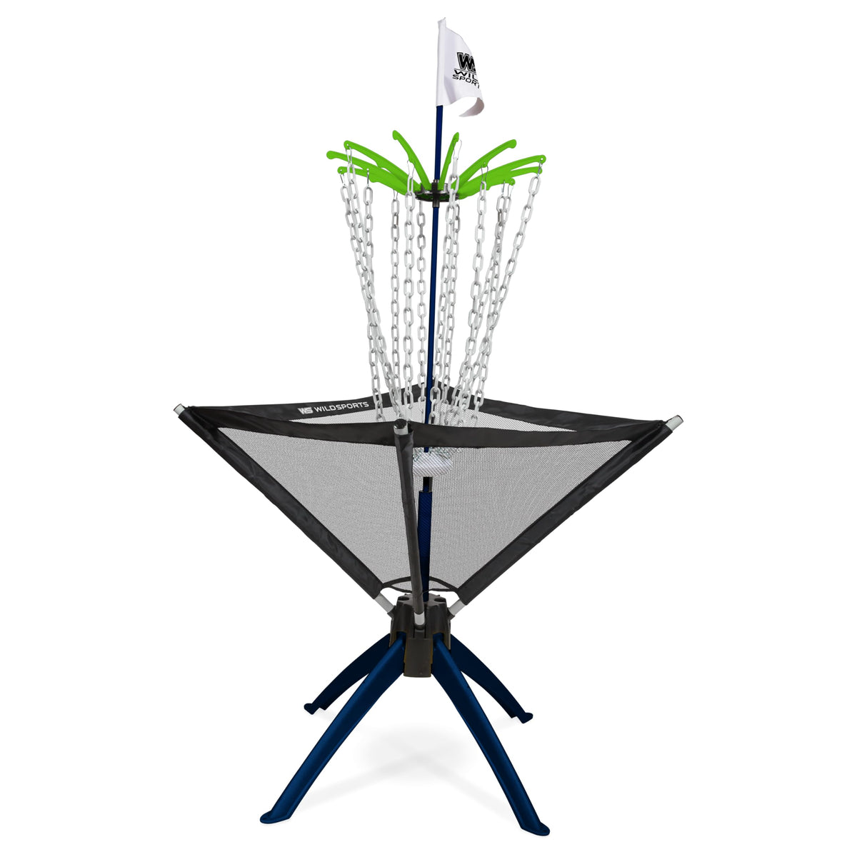Wild Sports driver disc for long throws and versatile play.
