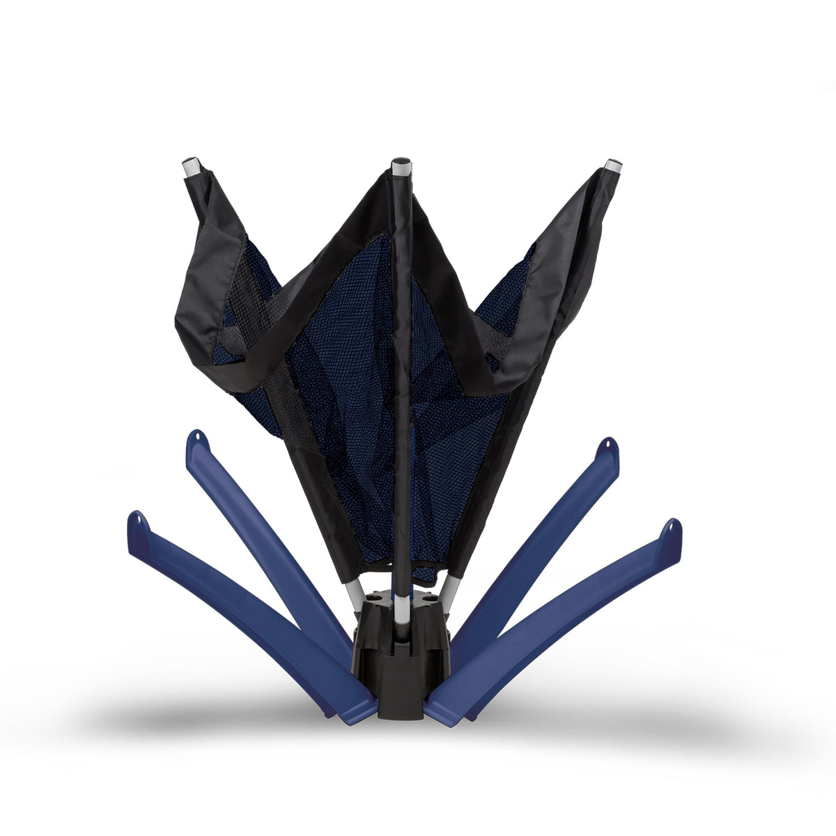 Wild Sports foldable frame for quick setup and transport.
