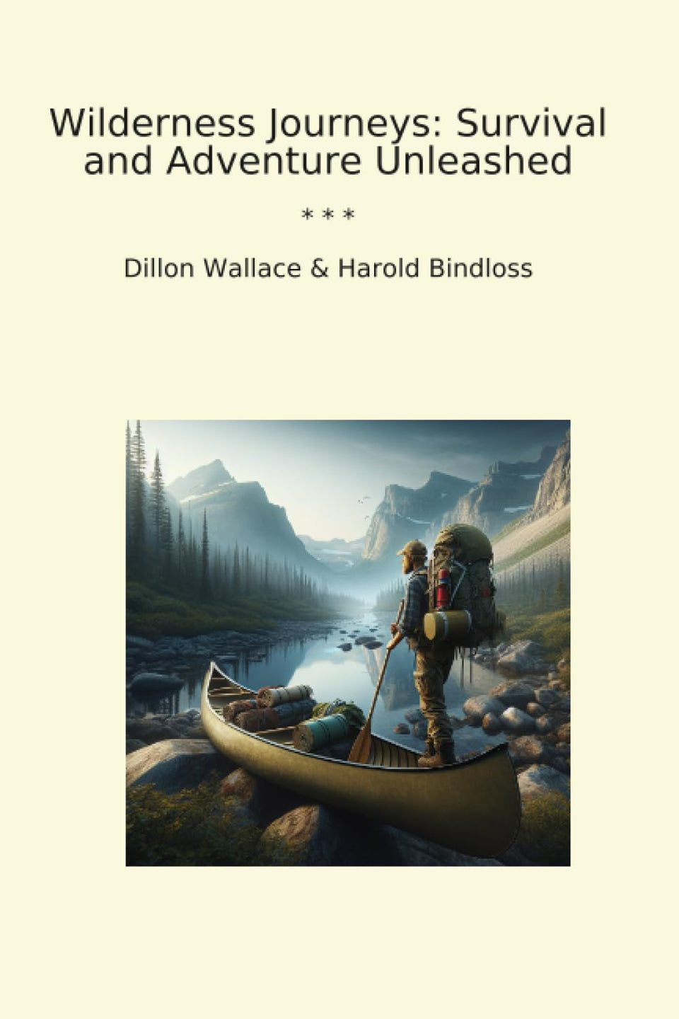 Wilderness Journeys Survival Bundle cover, ready for rugged outdoor adventures.
