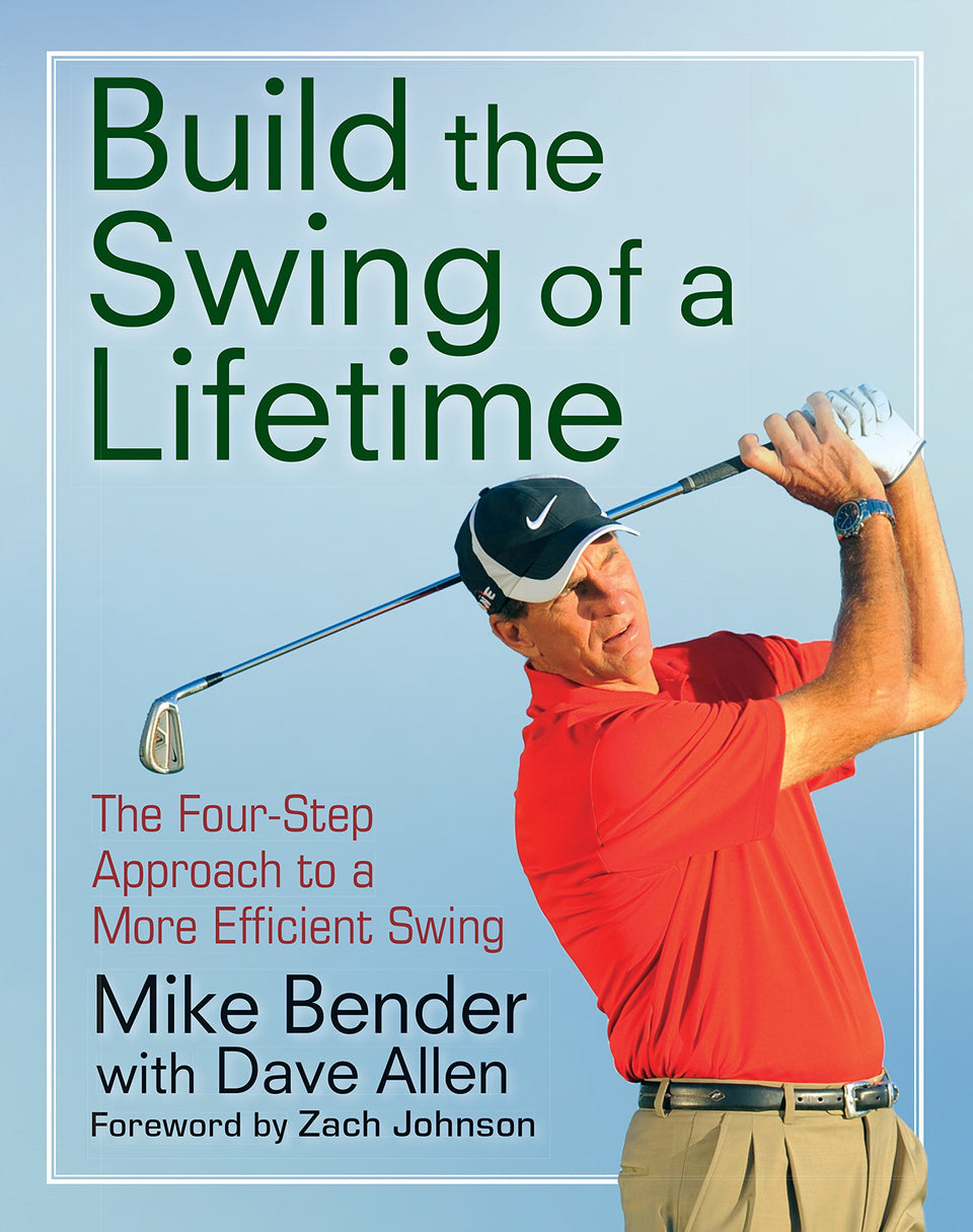 Wiley four-step swing visual guide demonstrates biomechanical drills for consistent, efficient performance.