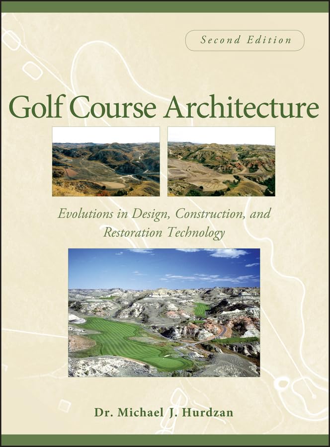 Wiley Golf Course Architecture: inside design process for informed course planning and renovation decisions.
