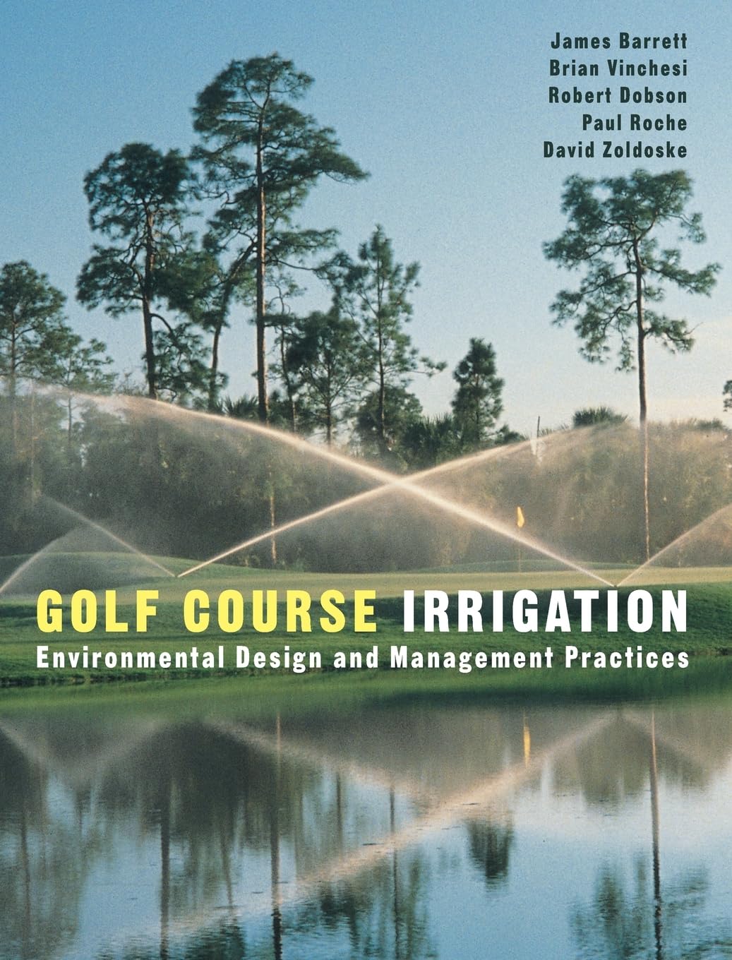 Wiley Golf Course Irrigation design setup demonstrates efficient water use for optimal playability
