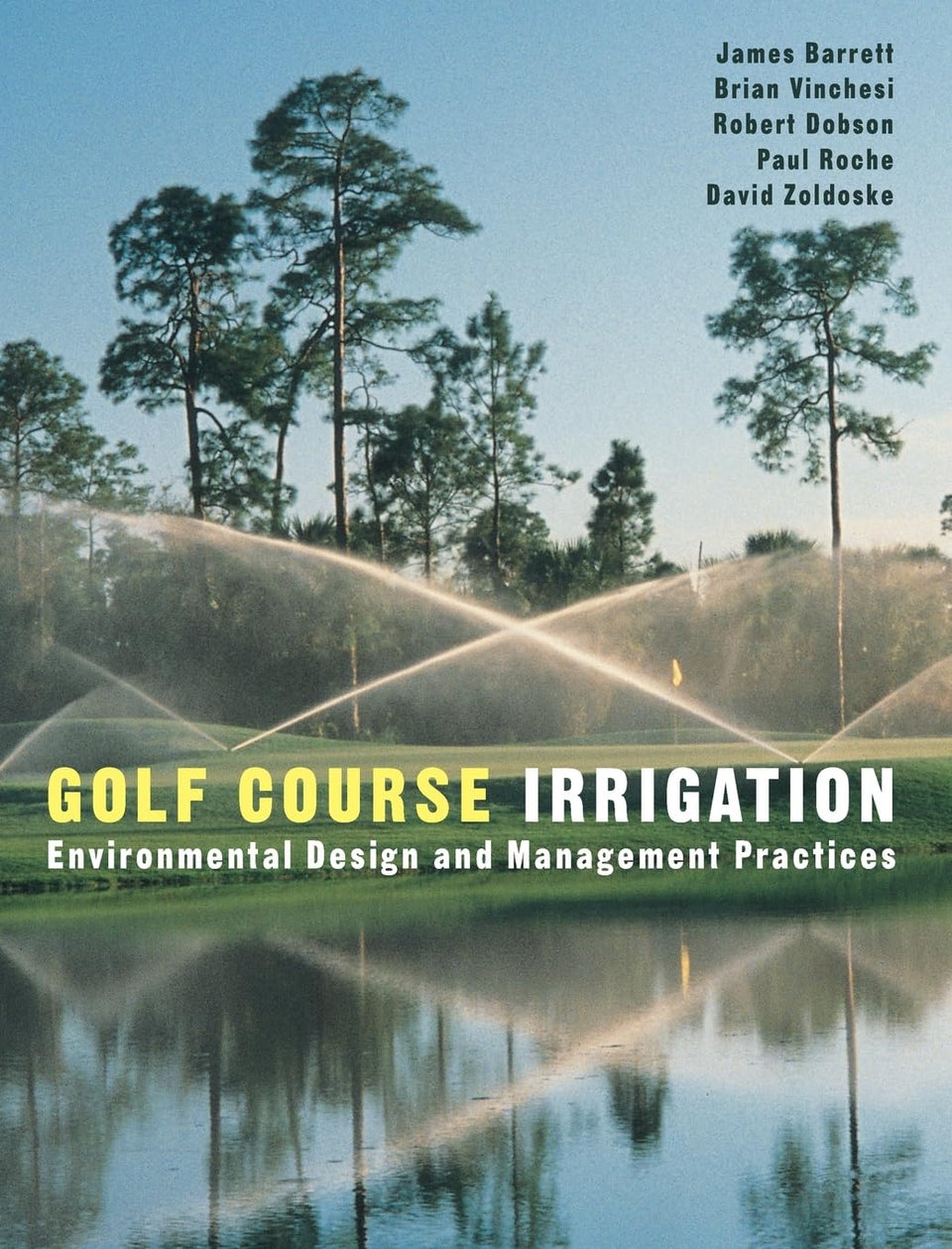 Wiley Golf Course Irrigation design setup demonstrates efficient water use for optimal playability