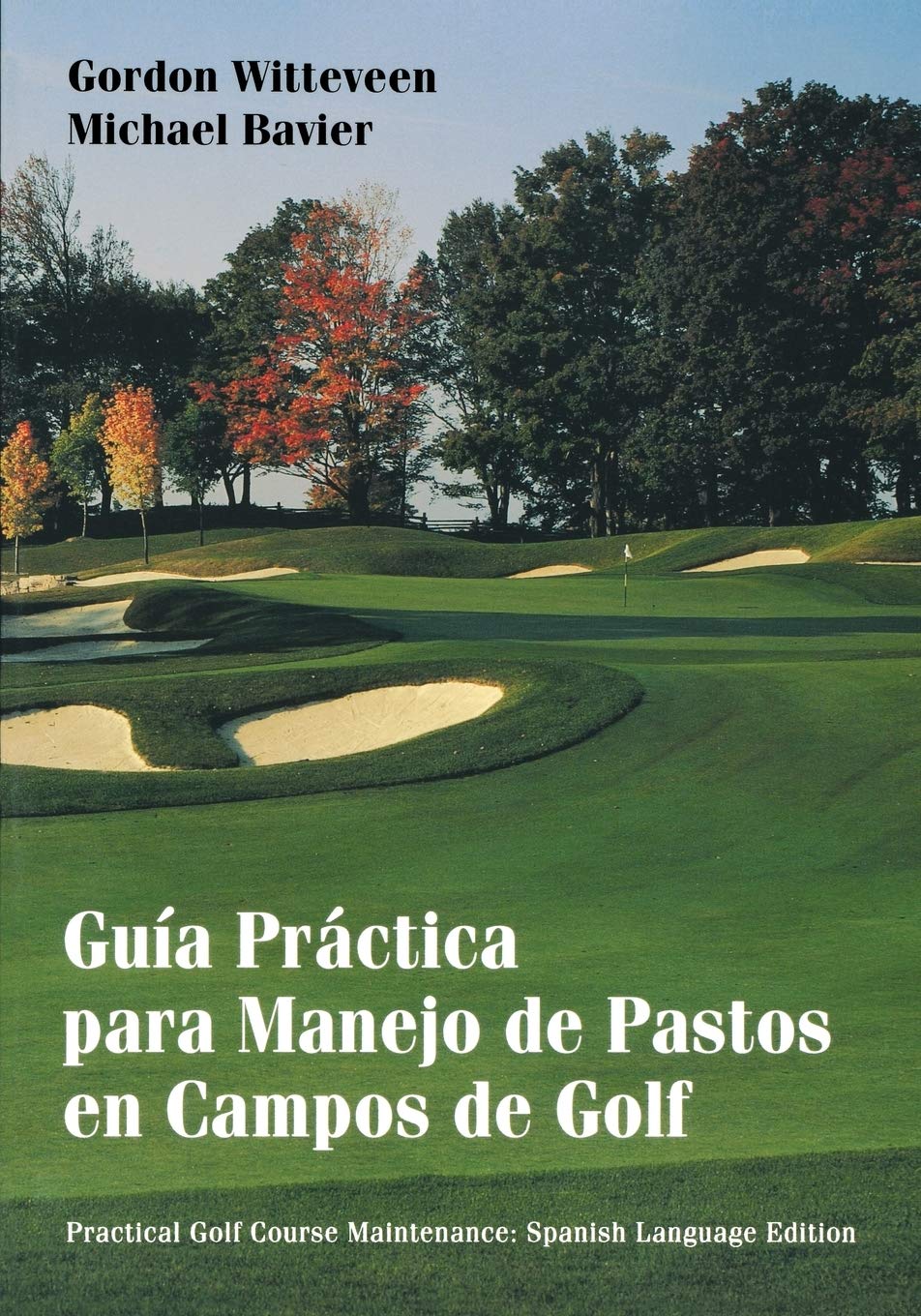 Wiley Practical Golf Course Maintenance Guide cover showcasing expert turf management insights