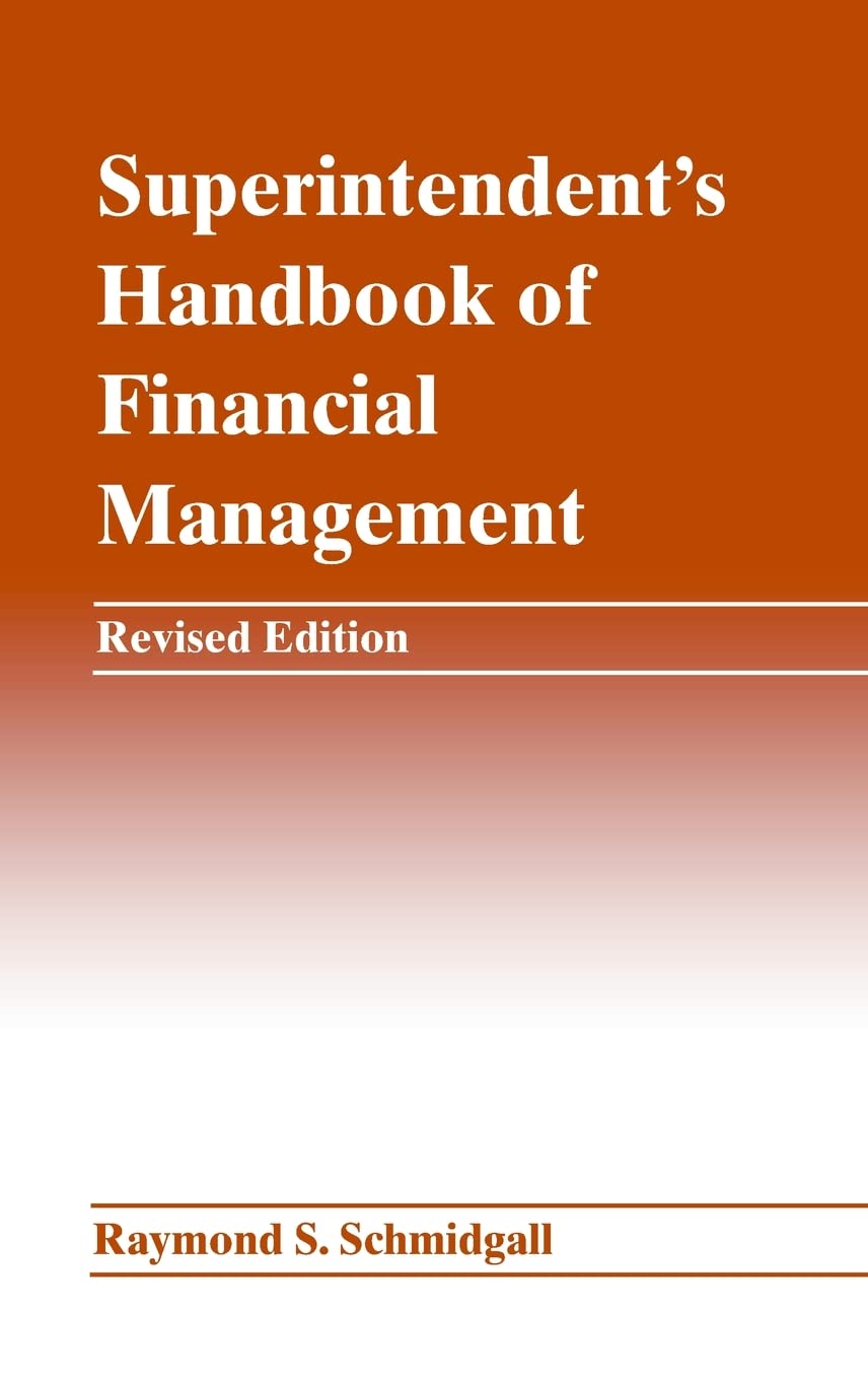 Wiley Superintendent's Handbook cover highlighting financial planning tools for golf course managers.