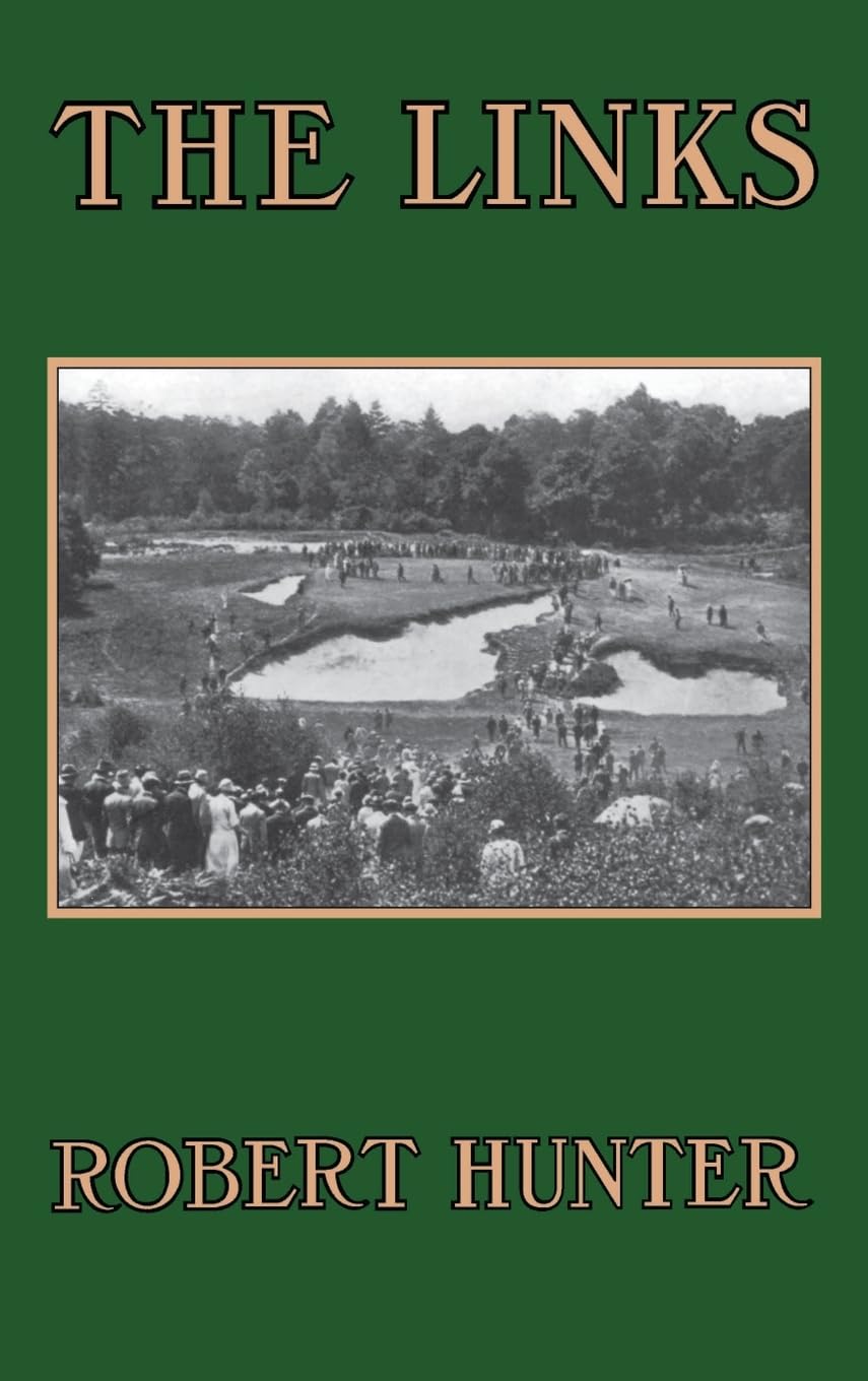 Wiley The Links book cover, ideal for golf course architecture enthusiasts seeking scholarly insight.