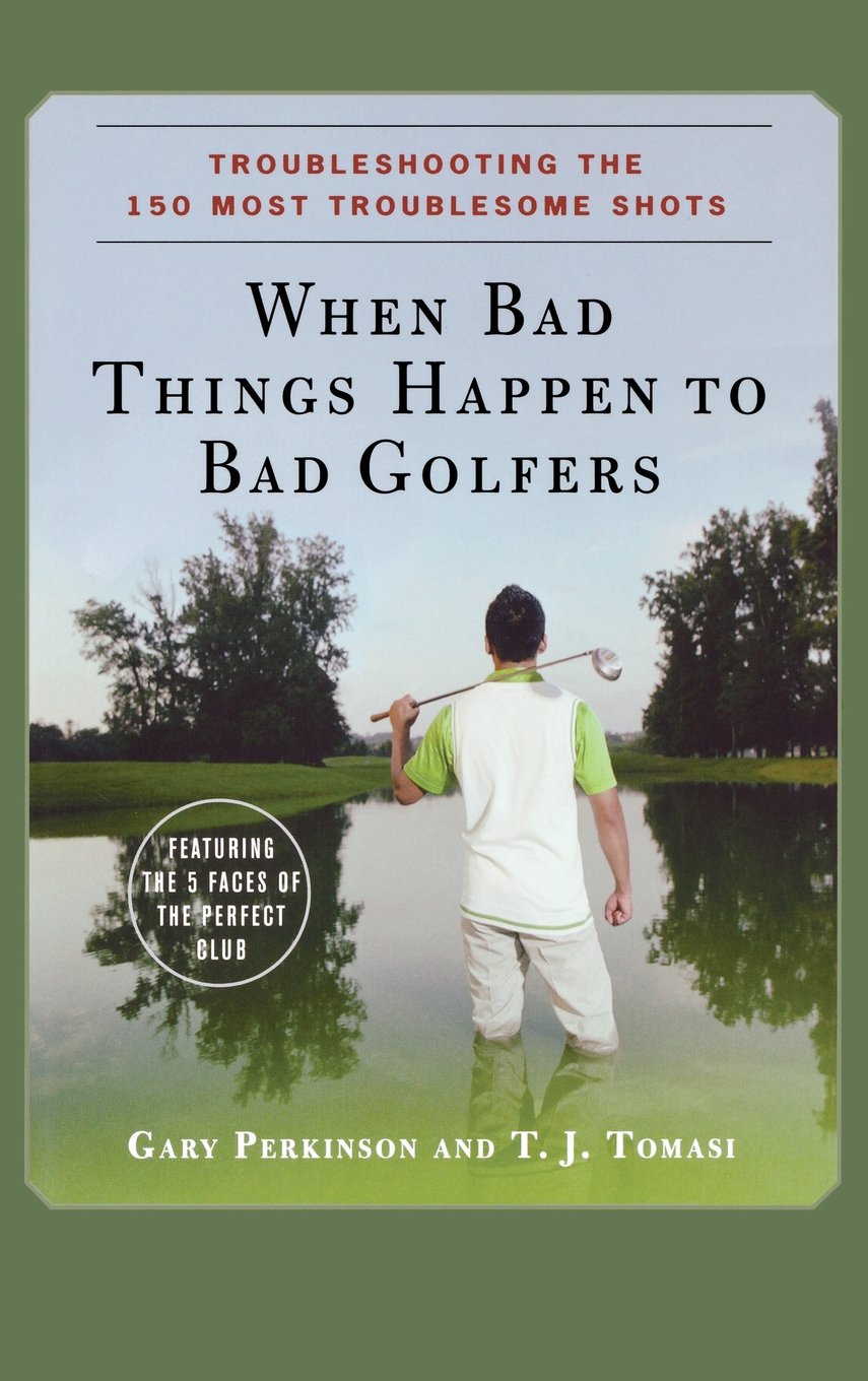 Wiley book cover illustrating 150 on-course shot fixes for golfers.