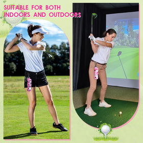 WILLBOND golf accessory pouch is ideal for travel and on-the-go rounds.