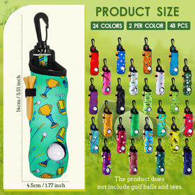 WillBond golf ball holder multicolor swatches highlight color variety for quick color coding.