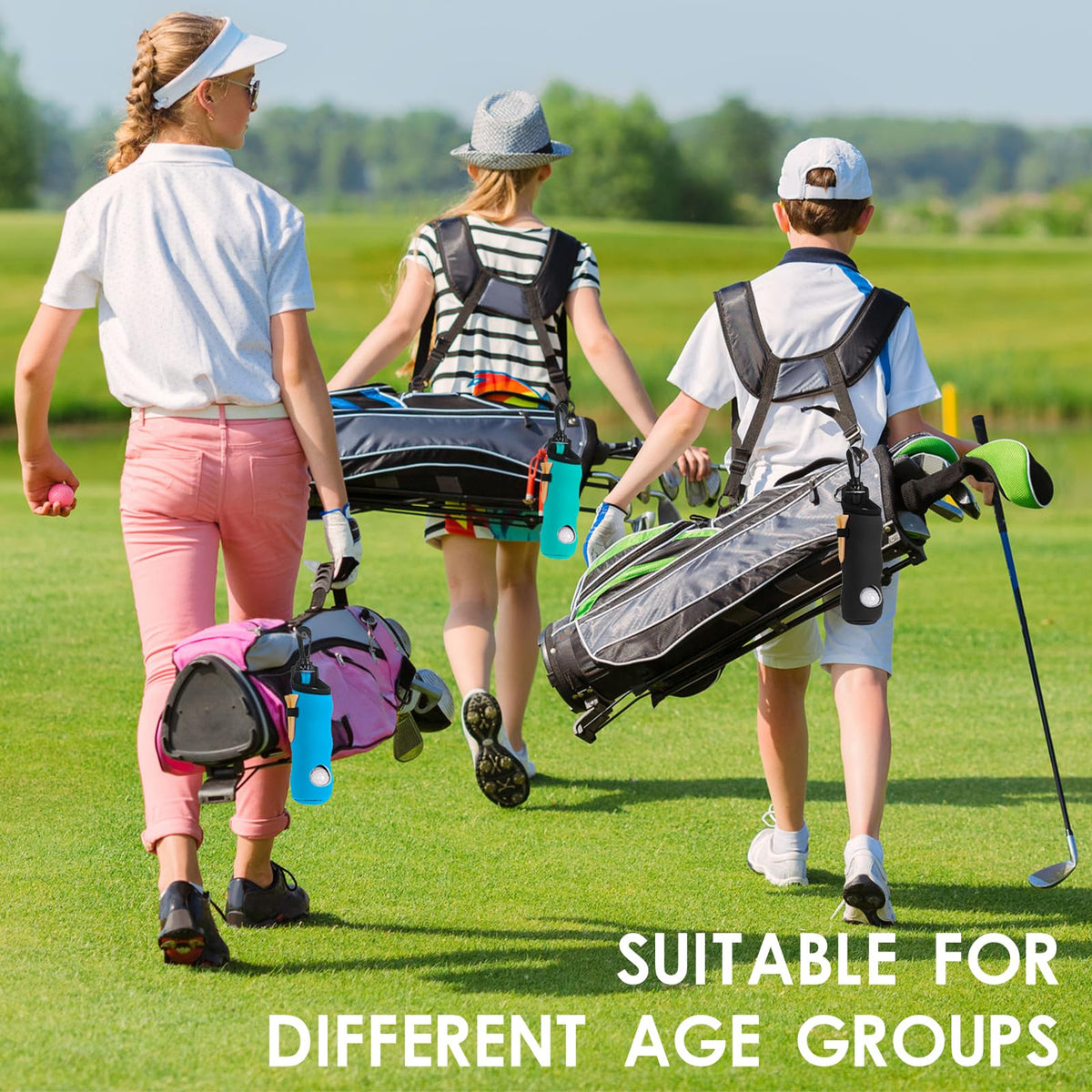 WILLBOND colorful pouch supports practice, training, and tournament days.