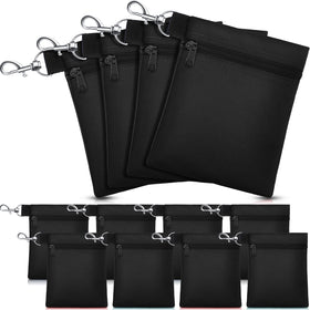 WILLBOND golf tee pouch with 360-degree clip for quick course access.