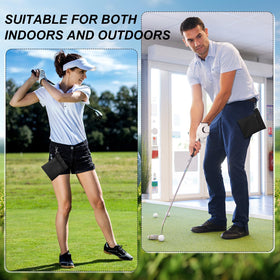 WILLBOND 12-pack golf accessory bag for everyday practice.