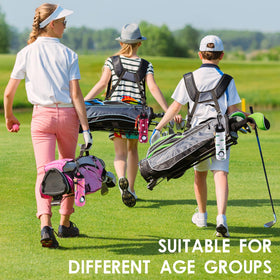 WillBond portable golf accessory pouch convenient for practice and travel.