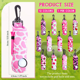 WILLBOND portable neoprene bag attaches to backpacks for quick access.