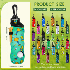 WillBond tee holder bag clip keeps tees organized on the move.