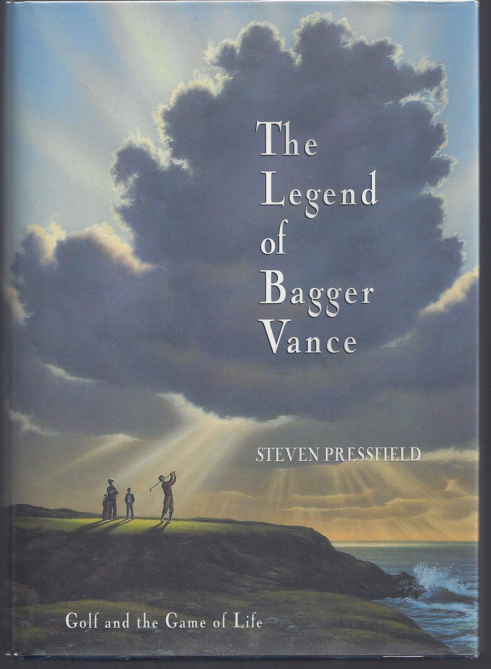 William Morrow The Legend of Bagger Vance book cover for golf and personal growth readers