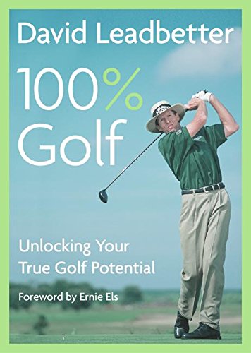 William Morrow 100% Golf book cover with practical swing guidance for consistency on the course