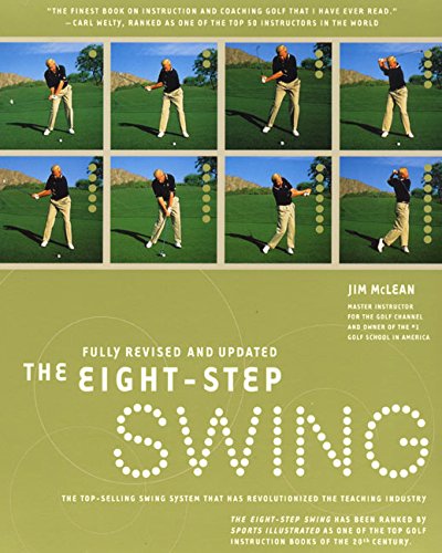 William Morrow Eight Step Swing front cover shows the eight-step system for consistent contact.