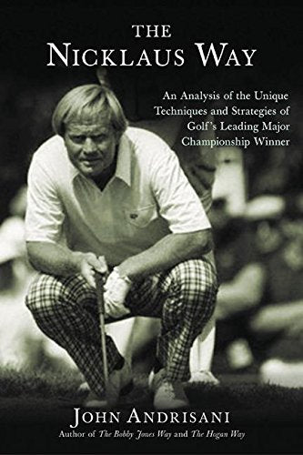William Morrow The Nicklaus Way cover showing strategic golf analysis for readers.