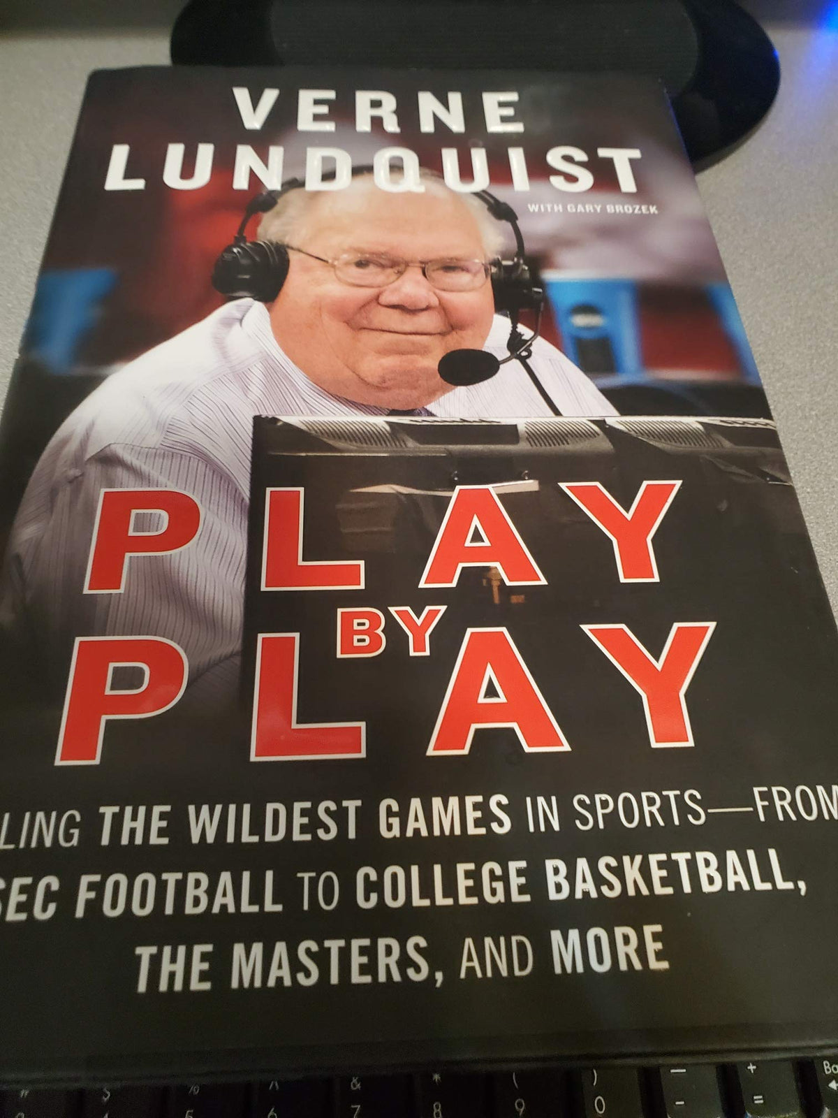 William Morrow Play by Play cover photo, inviting readers to explore legendary sports moments.