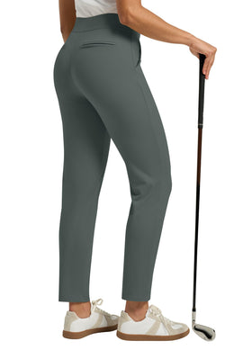 Willit pants 7/8 ankle length ideal for work, golf, or travel.