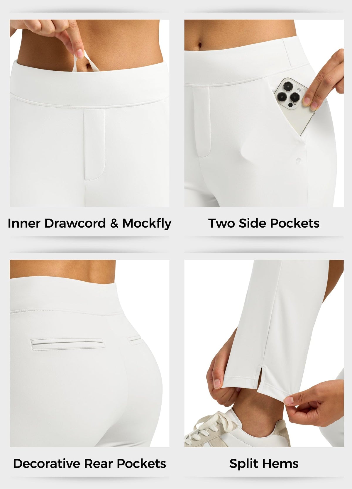 Willit pocket-detail image highlights two front pockets for convenient storage
