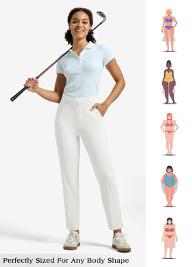 Willit styling image demonstrates pairing with sneakers for casual travel or golf
