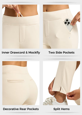 Willit pocket detail showing convenient storage for essentials