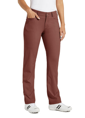 Willit women's golf pants breathable fabric for all day comfort