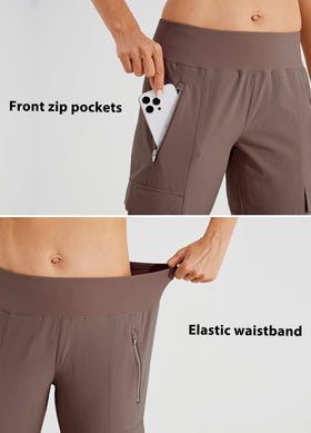 Willit quick-dry fabric with DWR for light rain comfort