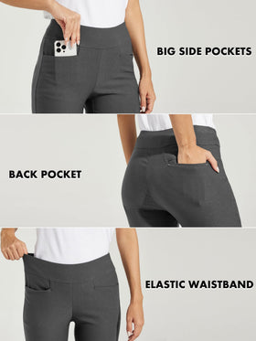 Willit pants with DWR finish resist light rain and stains.