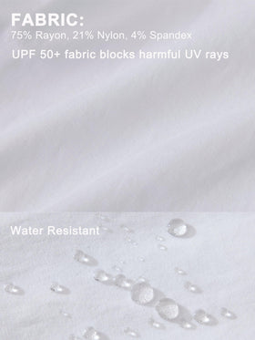Willit golf pants featuring DWR and UPF 50+ protection for weather and sun.