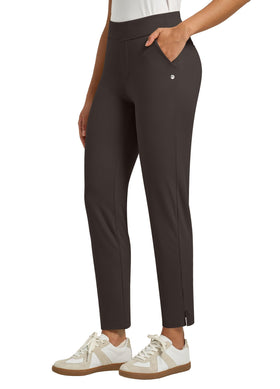 Willit women's golf pants feature front pockets for quick, on-the-go storage.