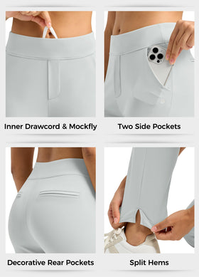 Willit front pockets provide quick storage for daily commutes and essentials.