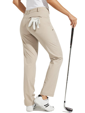 Willit women's golf pants outer view showing versatile outdoor style.