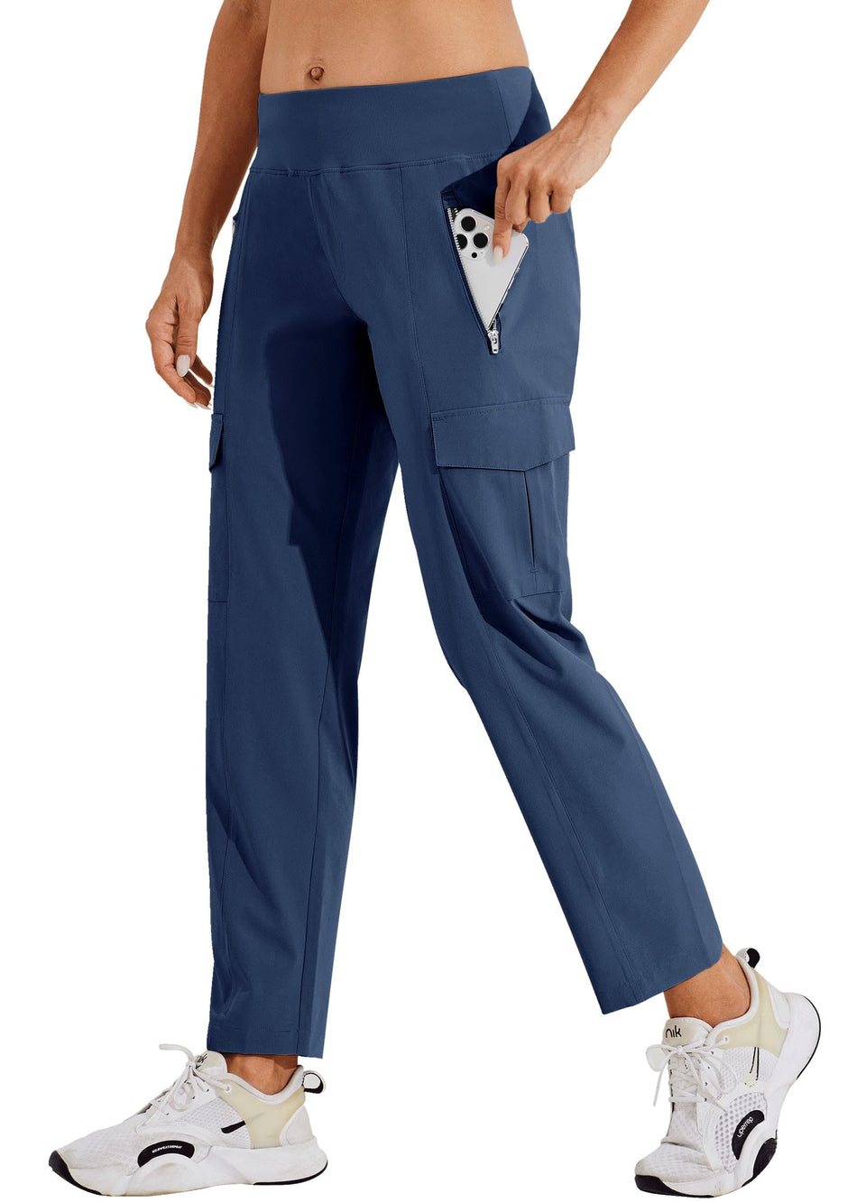 Willit women's golf pants with quick-dry fabric for all-day comfort on the course.