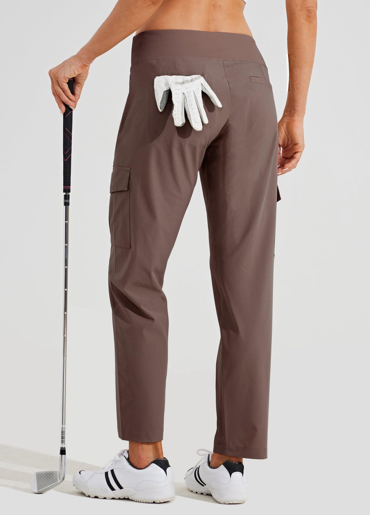 Willit women's golf pants six-pocket configuration for secure essentials