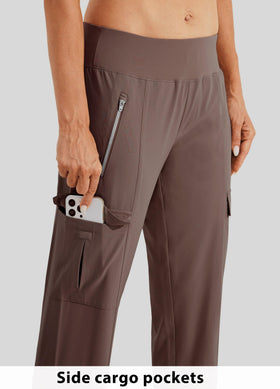 Willit women's golf pants with six pockets for essentials on the go