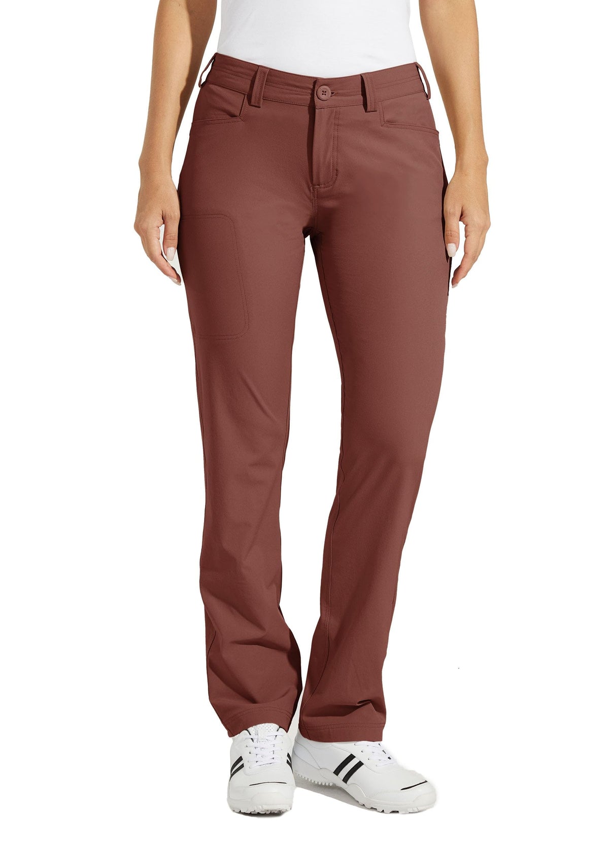 Willit women's golf pants UPF50 sun protection for sunny rounds
