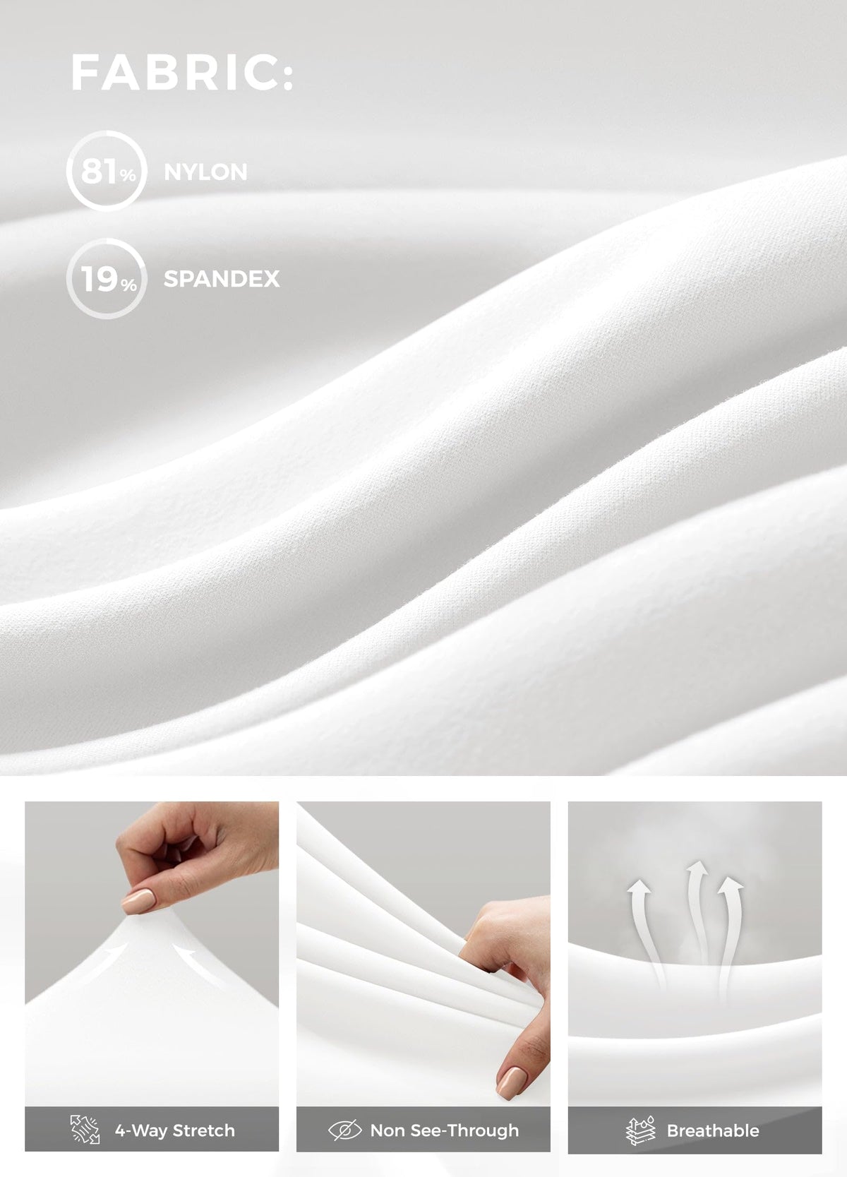 Wrinkle-resistant Willit fabric keeps a polished look through travel and daily wear.