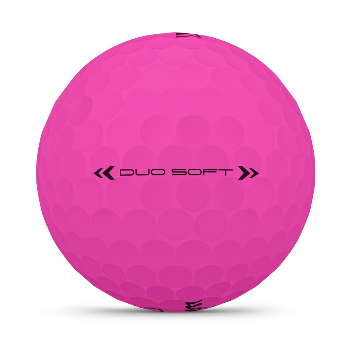 Wilson 2025 Duo Soft ball on green demonstrates smooth flight and control.