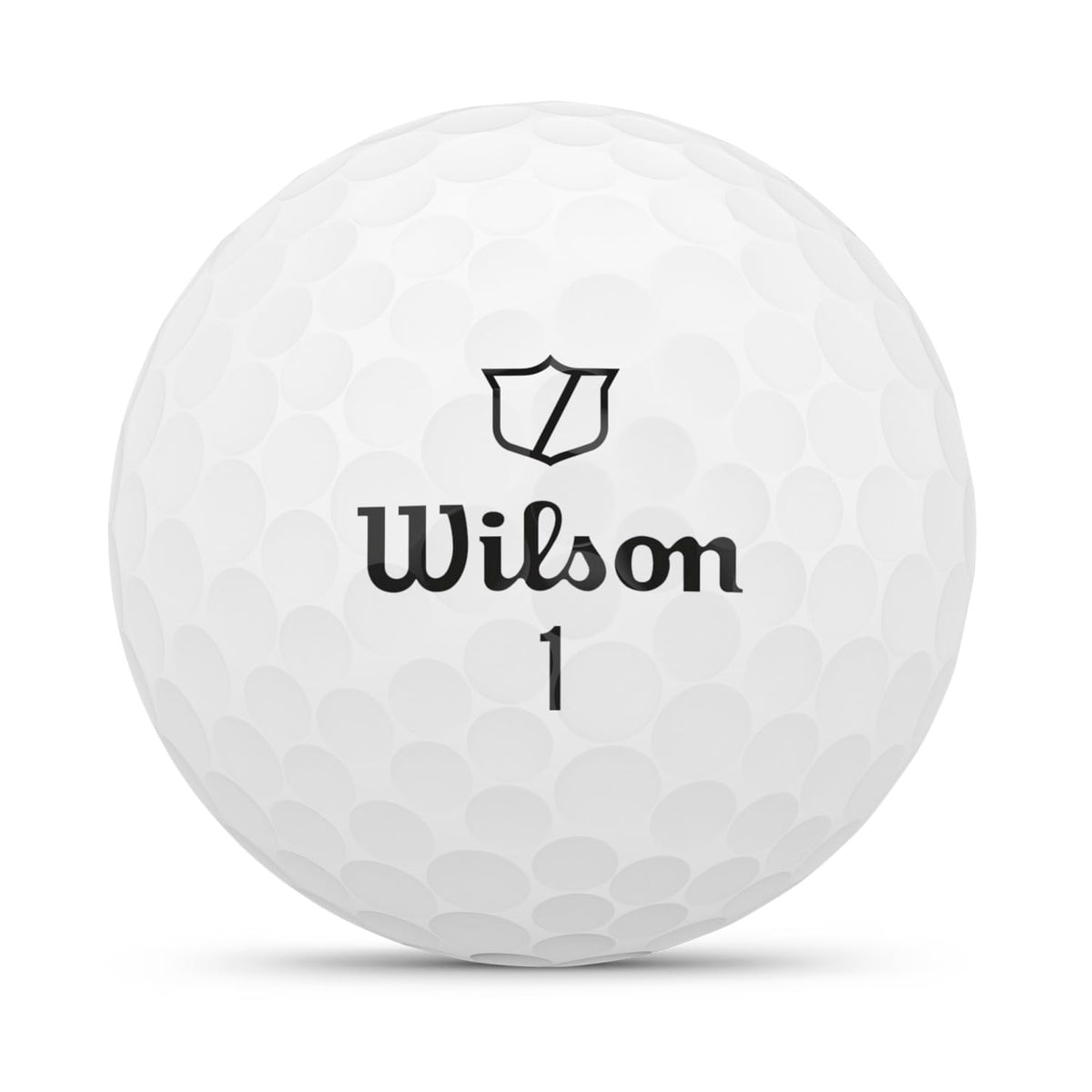 Wilson 2025 Duo Soft close-up core highlights a high-energy core for distance potential.