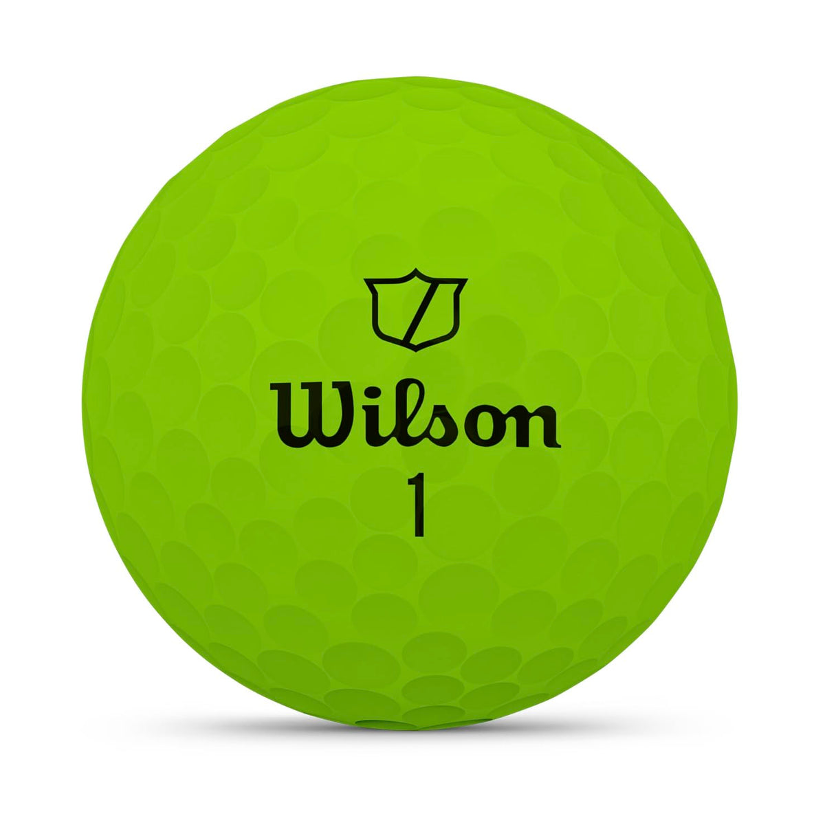Wilson 2025 Duo Soft green 12-pack core detail showing high energy core.