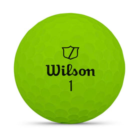 Wilson 2025 Duo Soft green 12-pack core detail showing high energy core.