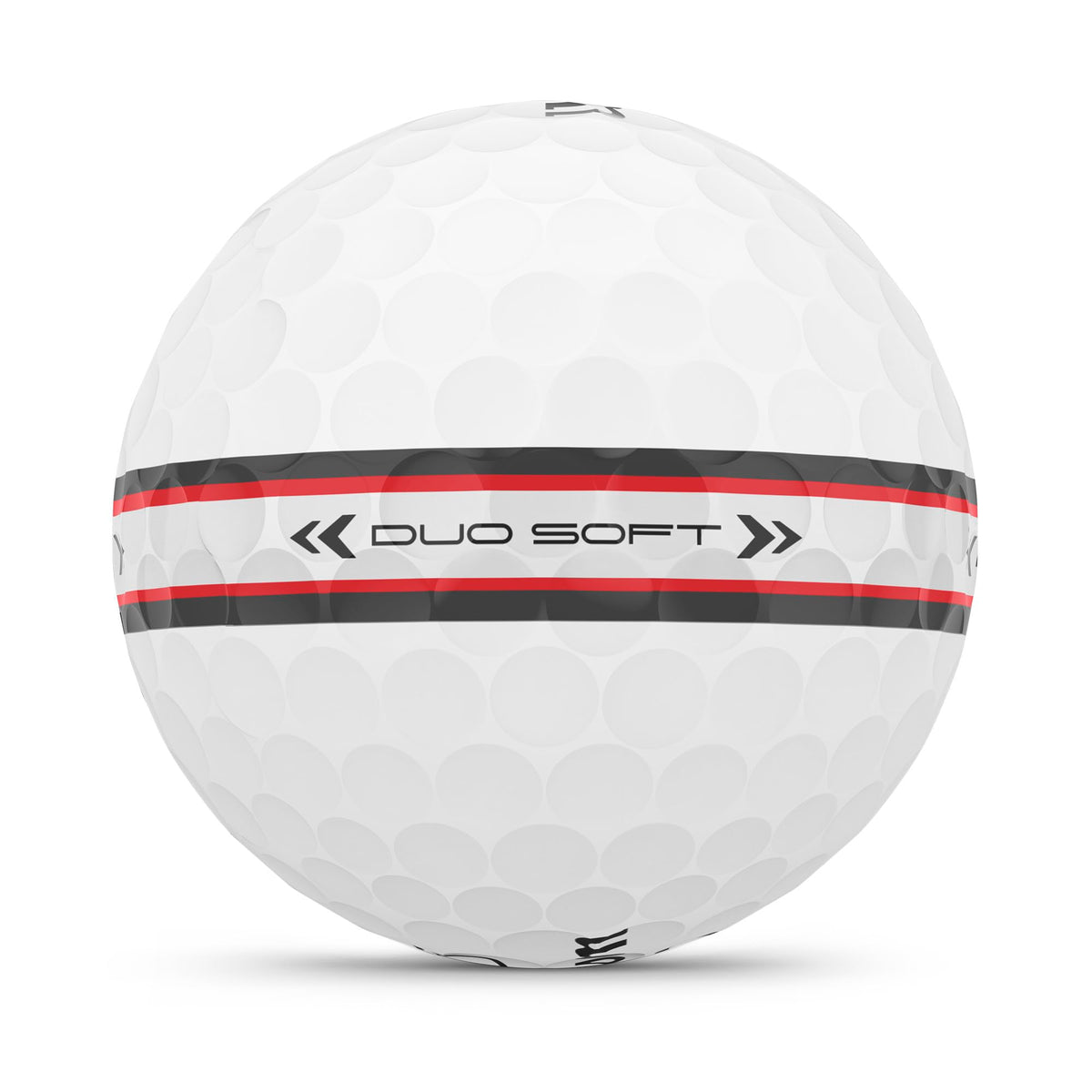 Wilson 2025 Duo Soft TRK360 ball, core close-up, high energy core for distance.